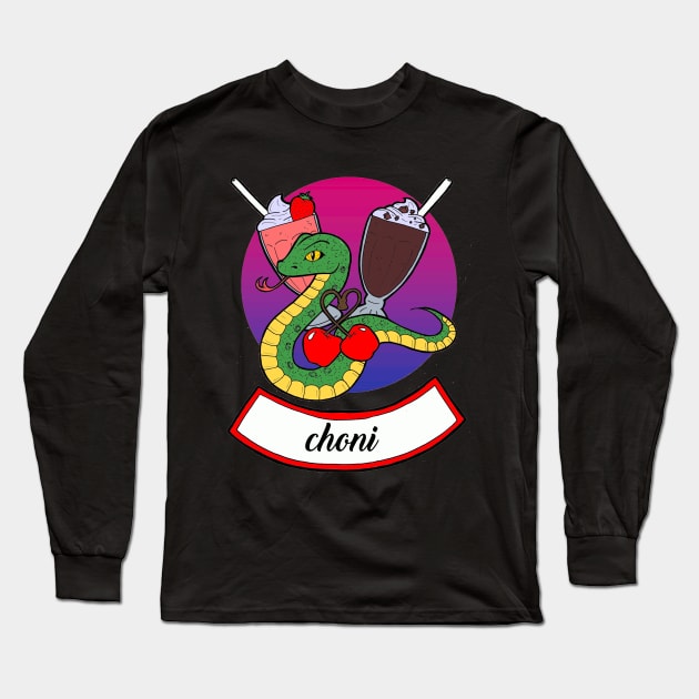 Choni Long Sleeve T-Shirt by GiollasArt